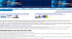 Desktop Screenshot of canadaimmigrationvisa.com